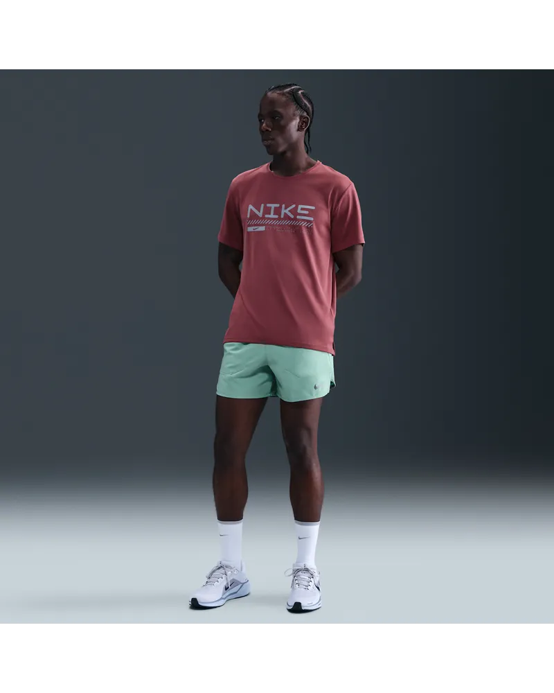 Nike Stride Dri-FIT-Laufshorts mit Futter für Herren (ca. 12,5 cm) - Grün Grün