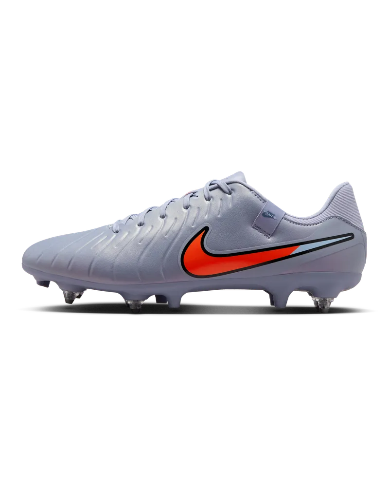 Nike Tiempo Legend 10 Academy Low Top Fußballschuh für weichen Rasen - Blau Blau