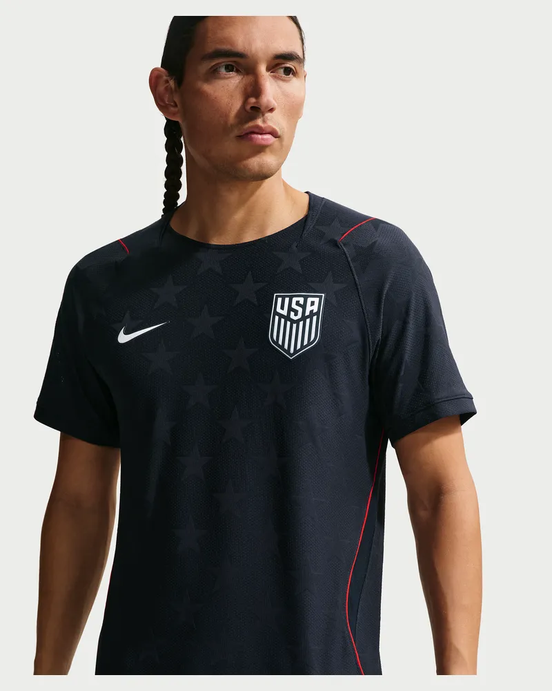 Nike USMNT 2026/27  Aero-FIT Match Away Authentic Fußballtrikot (Herren) - Blau Blau