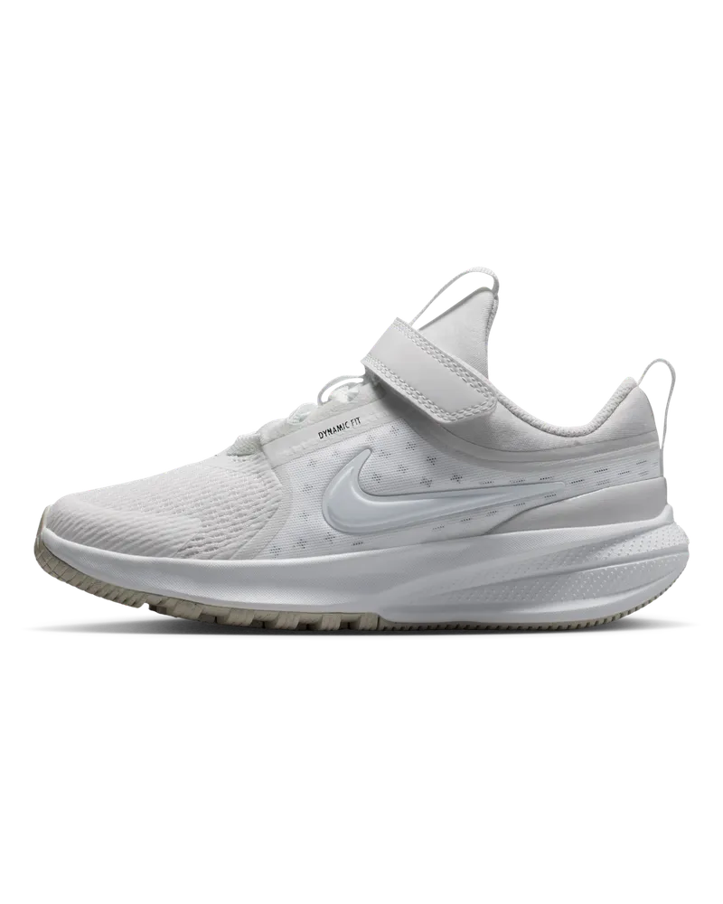 Nike Star Runner 5 Laufschuh (jüngere Kinder) - Weiß Weiß