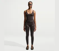 SKIMS Studio Stretch Leggings (Damen, ca. 66 cm) - Braun