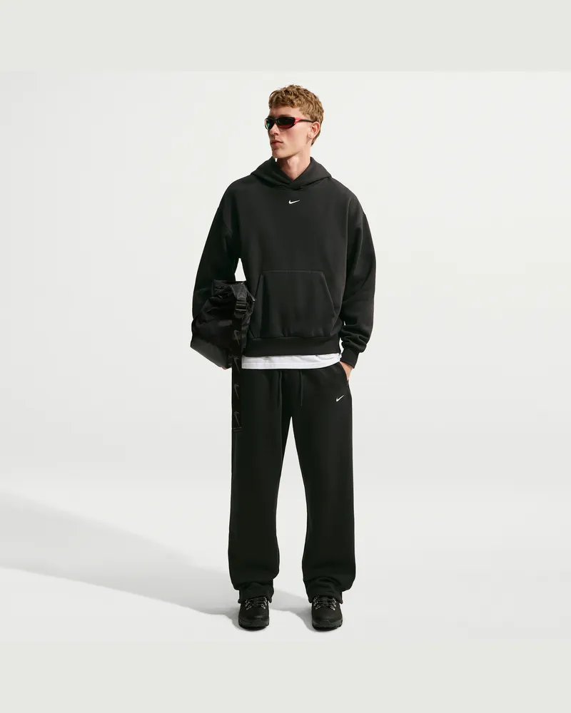 Nike Solo Fleece Bungee-Hose (Herren) - Schwarz Schwarz
