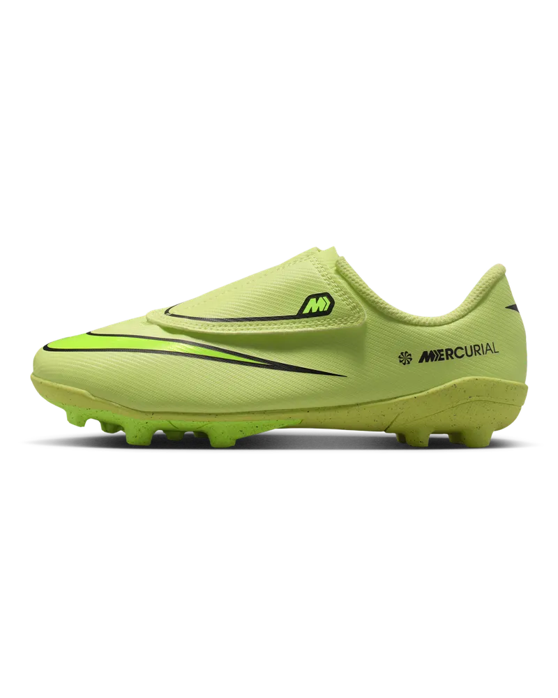 Nike Jr. Mercurial Vapor 16 Club Low-Top-Fußballschuh für verschiedene Böden (jüngere Kinder) - Grün Grün