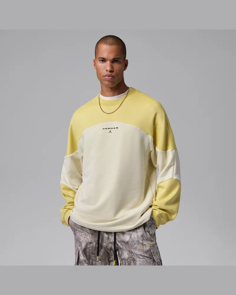Jordan Flight Mountainside Longsleeve (Herren) - Weiß Weiß