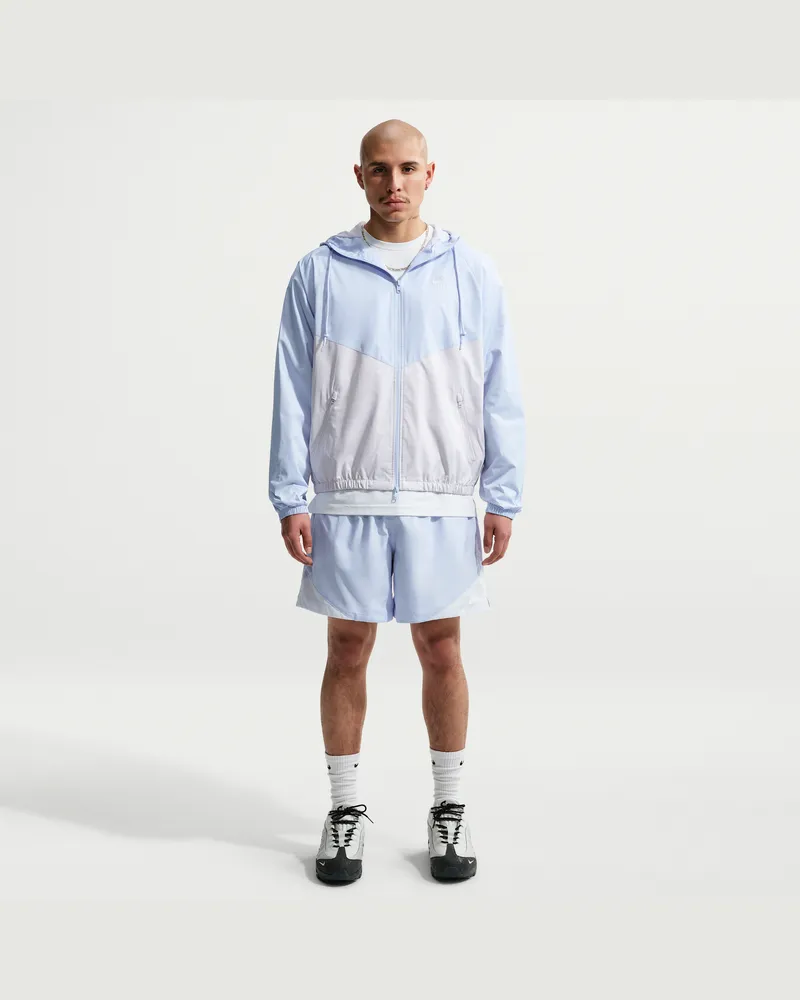 Nike Windrunner leichte, gewebte Herrenshorts - Blau Blau