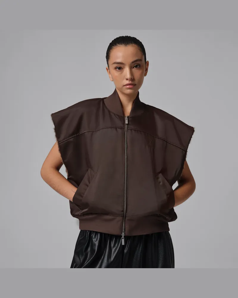 Jordan Flight Wendeweste (Damen) - Braun Braun