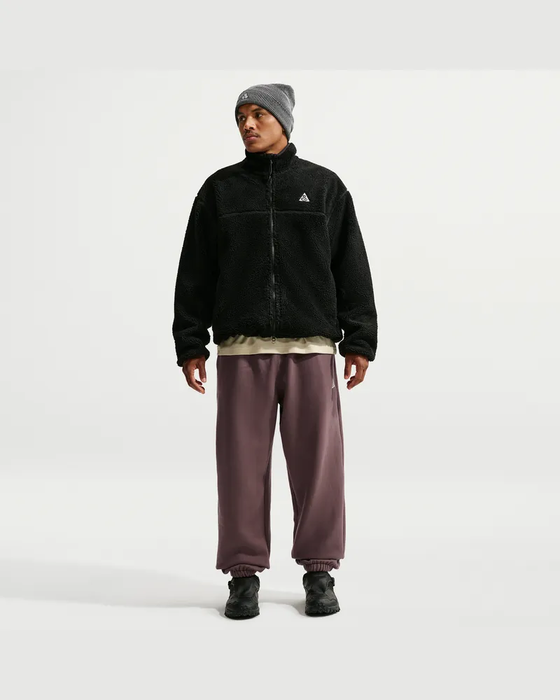 Nike ACG "Tuff Fleece"-Hose - Lila Lila