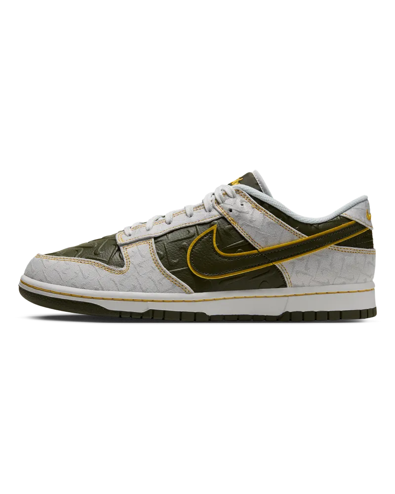 Nike Dunk Low Retro Herrenschuh - Weiß Weiß