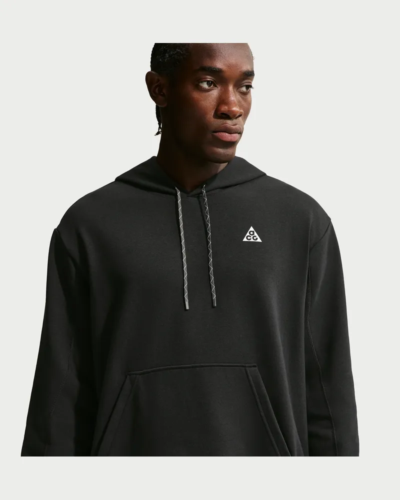 Nike ACG "Magic Hour" Dri-FIT Trail-Hoodie (Herren) - Schwarz Schwarz
