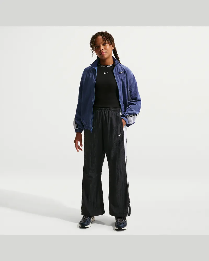 Nike Webhose für ältere Kinder (Mädchen) - Schwarz Schwarz