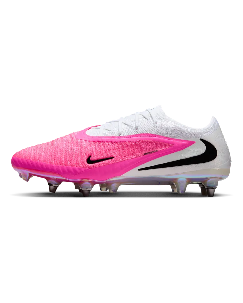 Nike Phantom 6 Low Elite Fußballschuh für weichen Rasen - Multi-Color Multi-color