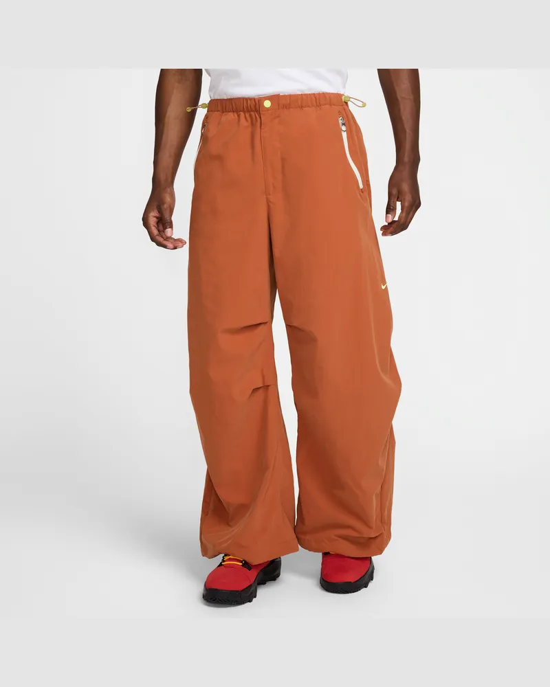 Nike Project F.R.O.G. Parachute-Hose (Herren) - Braun Braun