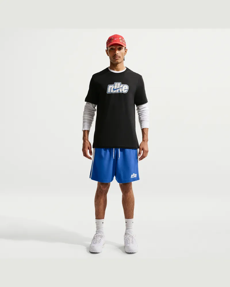 Nike T-Shirt - Schwarz Schwarz