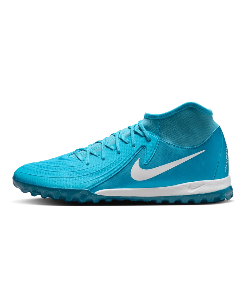 Nike Phantom Luna 2 Academy TF High-Top Fußballschuhe - Blau Blau