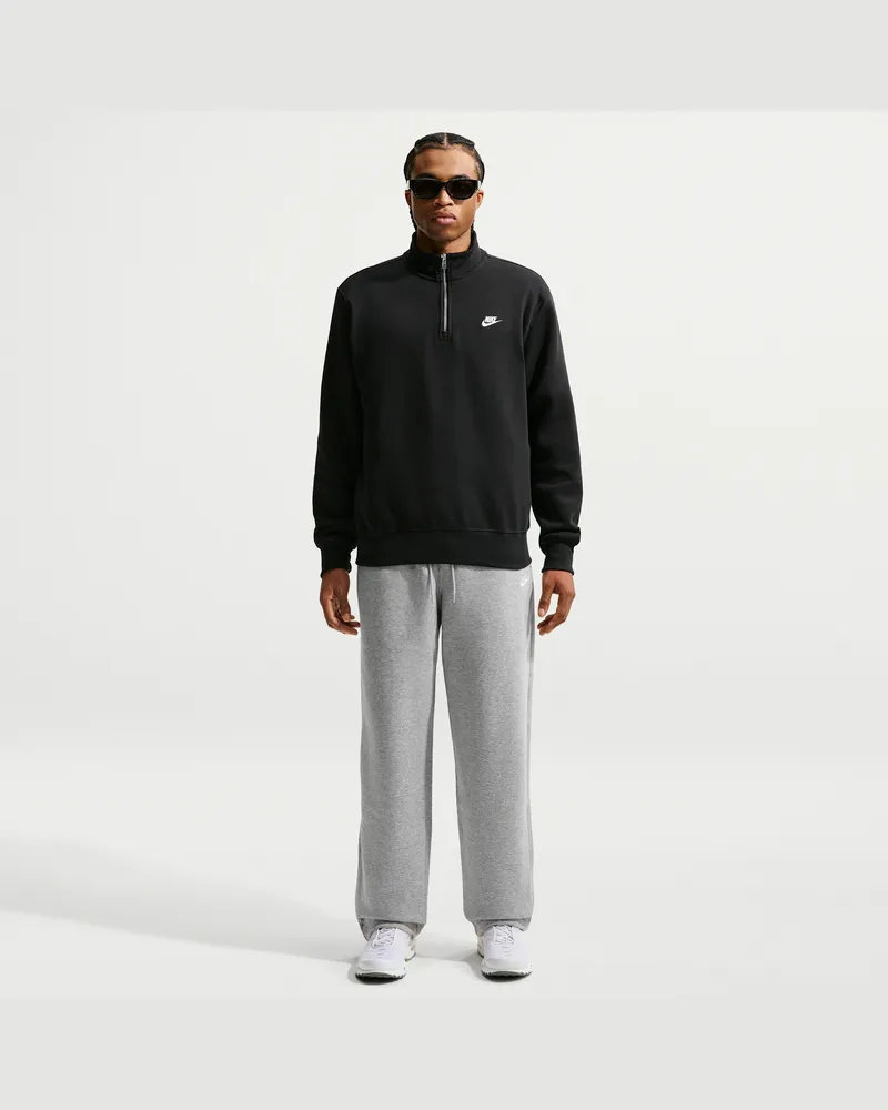 Nike Club Bungee-Hose aus Fleece (Herren) - Grau Grau