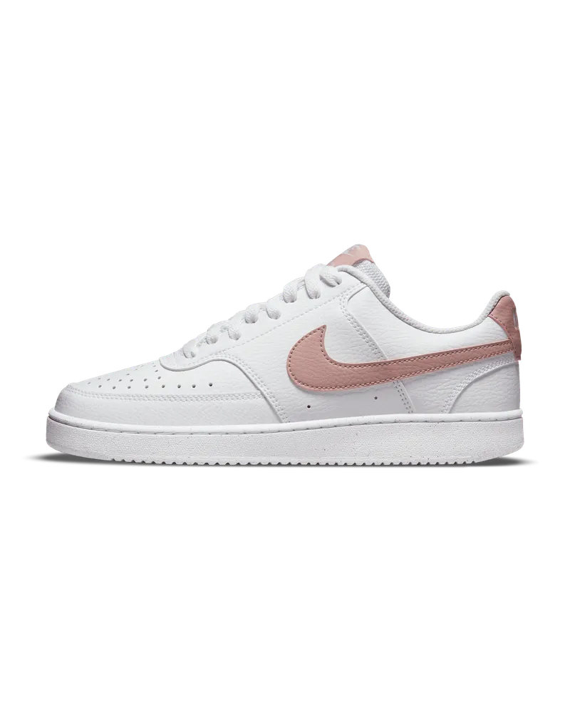 Nike Court Vision Low Next Nature Damenschuh - Weiß Weiß