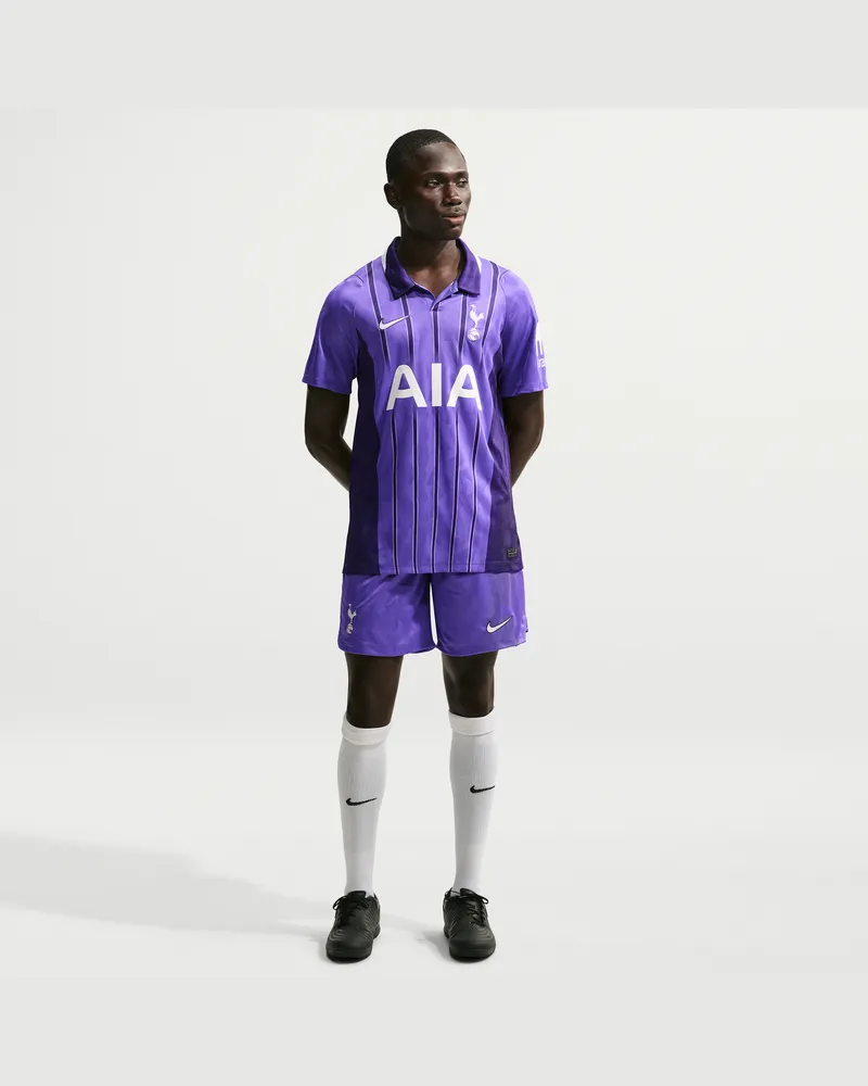 Nike Tottenham Hotspur 2026/27 Stadium Third  Replika-Fußballshorts mit Dri-FIT-Technologie (Herren) - Lila Lila