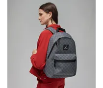 Jordan Monogram Backpack Rucksack - Grau