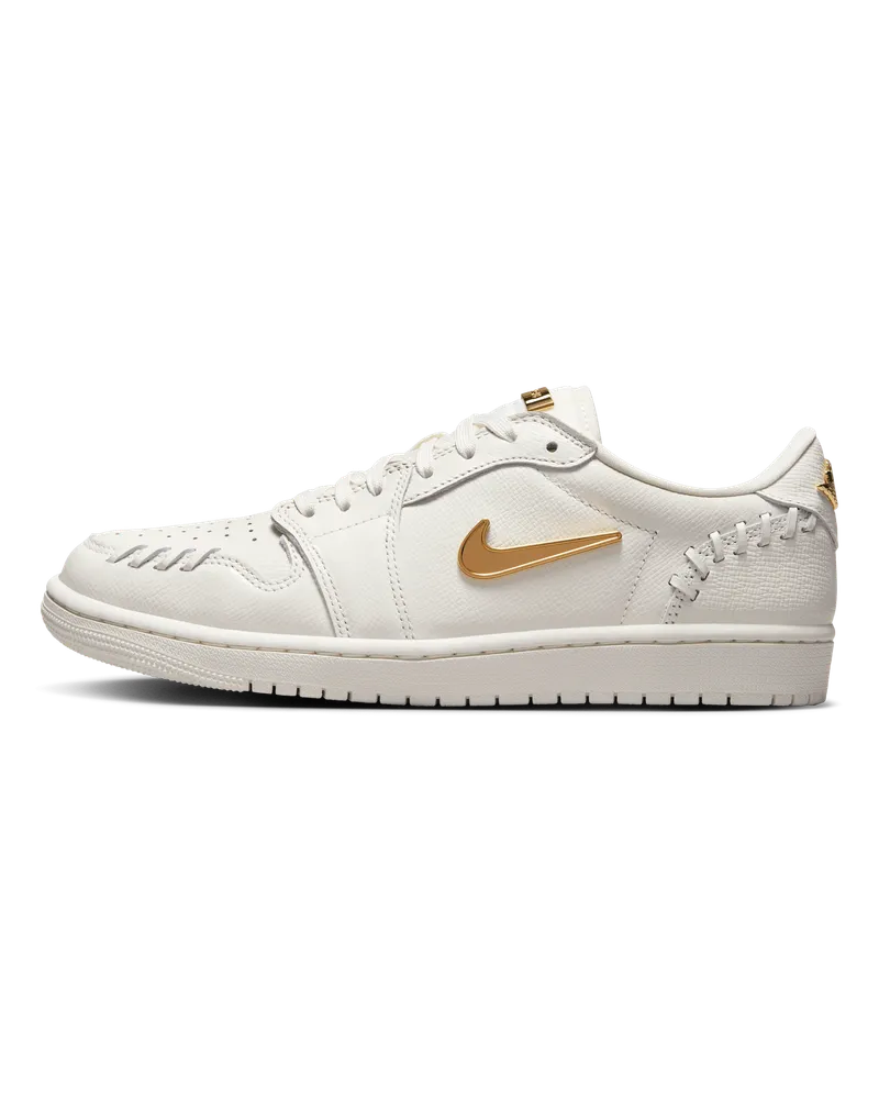 Jordan Air  1 Low Method of Make Damenschuh - Weiß Weiß
