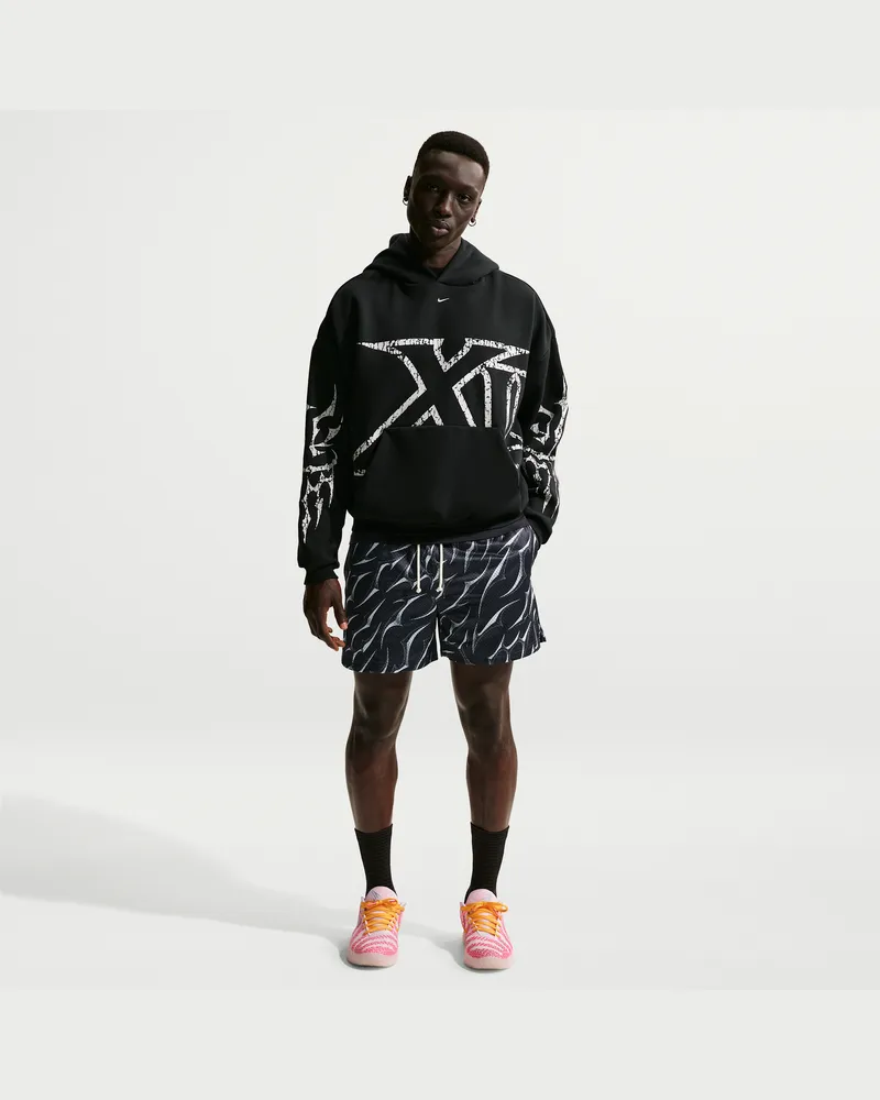 Nike Ja Dri-FIT Basketball-Trainings-Shorts für Herren - Grau Grau