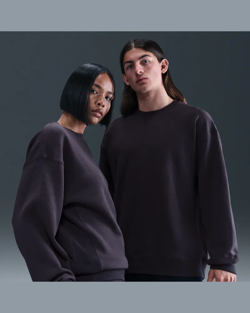 Nike Wool Classics Rundhalsshirt - Lila Lila
