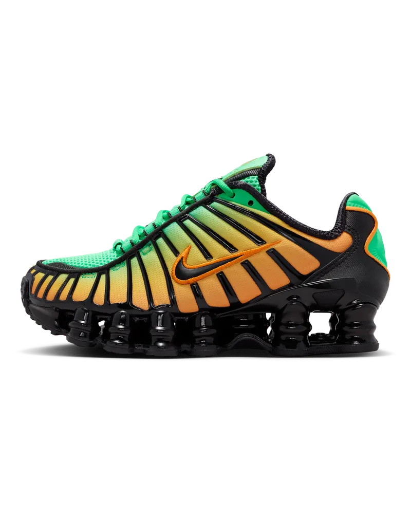 Nike Shox TL Schuh (ältere Kinder) - Grün Grün