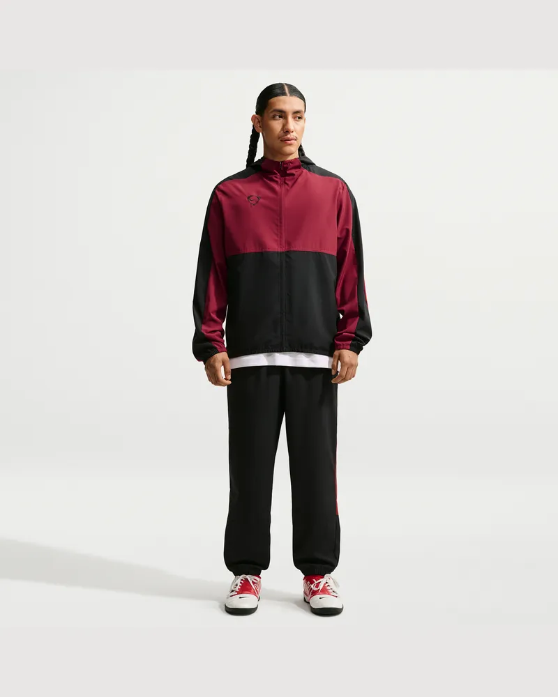 Nike Strike Dri-FIT-Fußball-Track-Hose aus Webmaterial (Herren) - Schwarz Schwarz