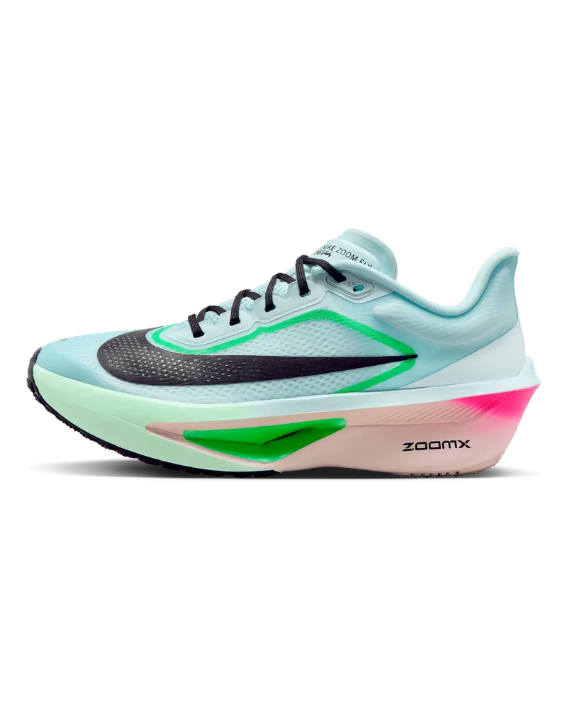 Nike Zoom Fly 6 Straßenlaufschuh für Wettkämpfe (Damen) - Blau Blau