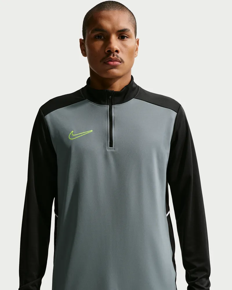 Nike Academy Dri-FIT Fußball-Drill-Oberteil (Herren) - Grau Grau