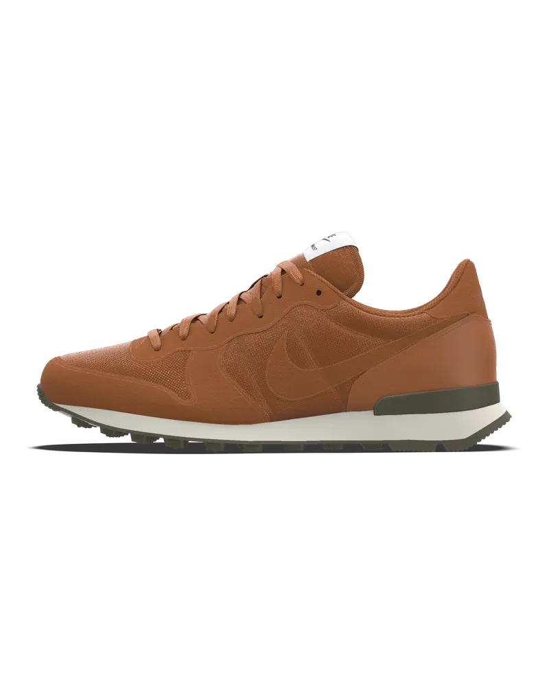 Nike Internationalist By You personalisierbarer Damenschuh - Braun Braun