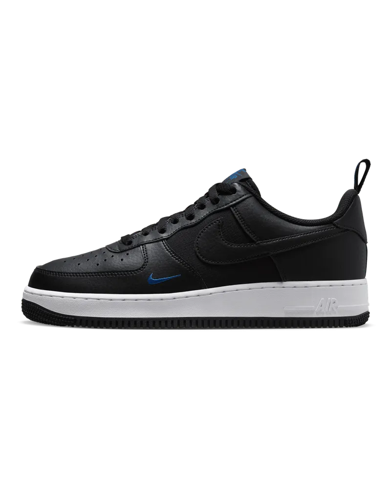 Nike Air Force 1 '07 Herrenschuh - Schwarz Schwarz