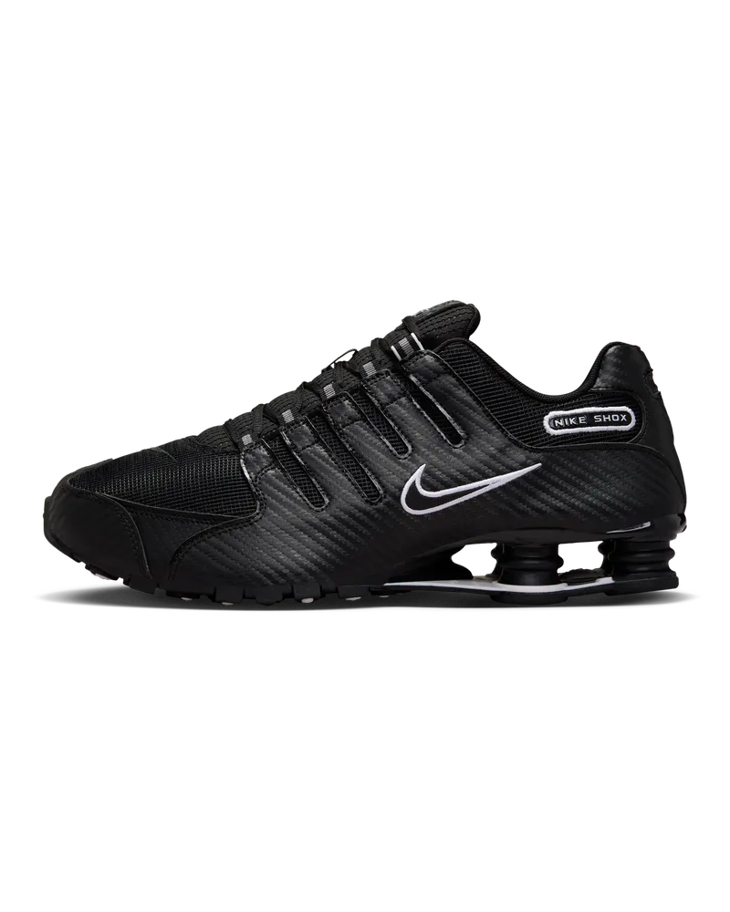 Nike Shox NZ Schuhe (Herren) - Schwarz Schwarz