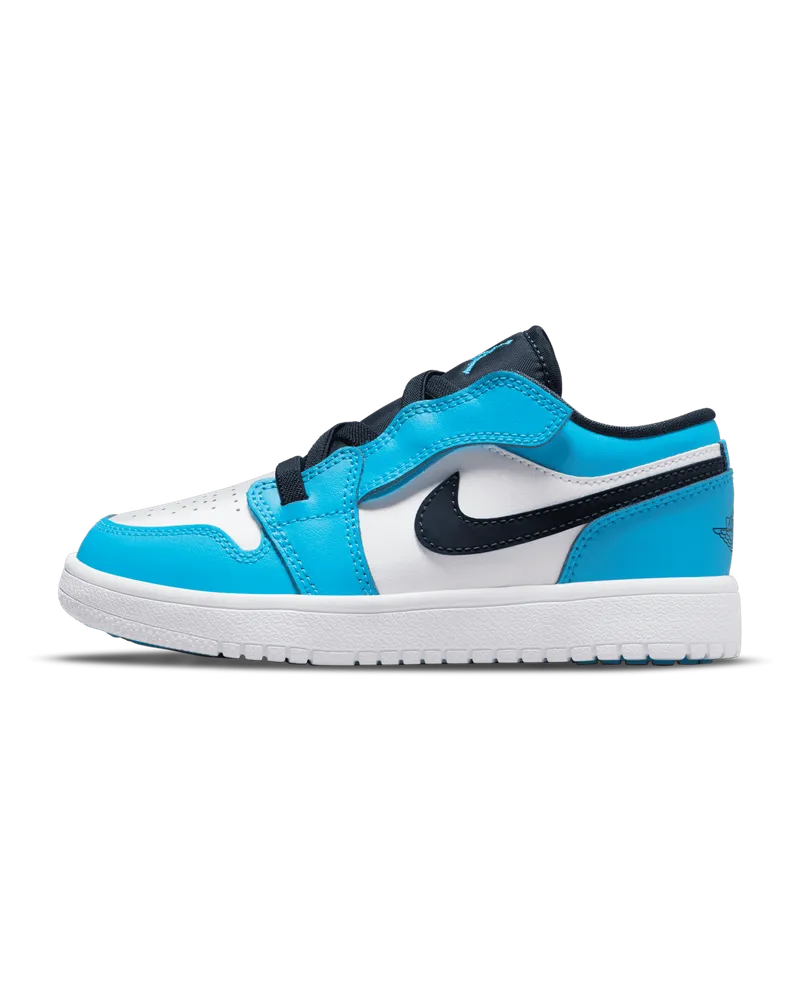 Jordan 1 Low Alt Schuh für jüngere Kinder - Weiß Weiß