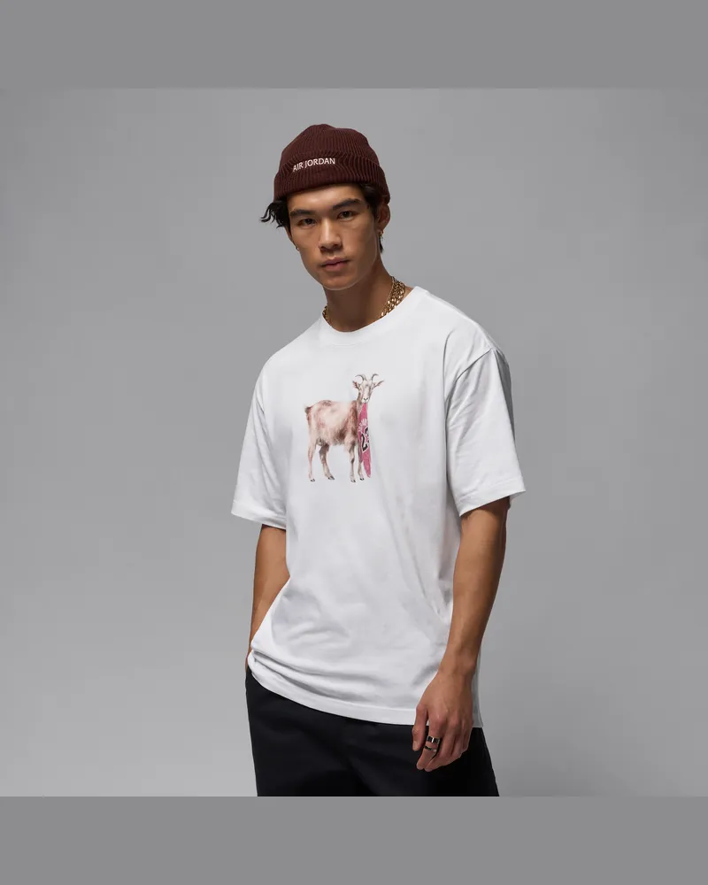 Jordan T-Shirt (Herren) - Weiß Weiß
