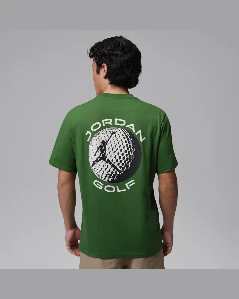 Jordan Sport Dri-FIT Golf-T-Shirt (Herren) - Grün Grün
