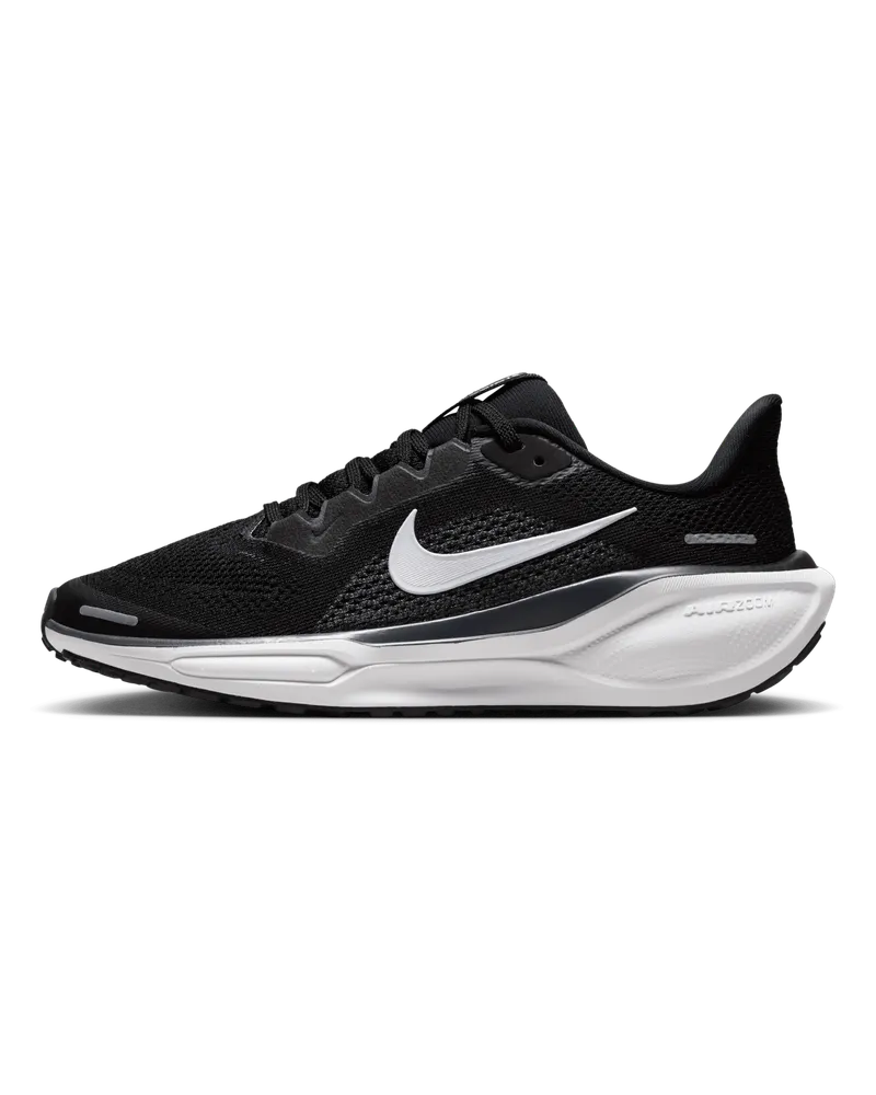 Nike Pegasus 41 Straßenlaufschuh für ältere Kinder - Schwarz Schwarz