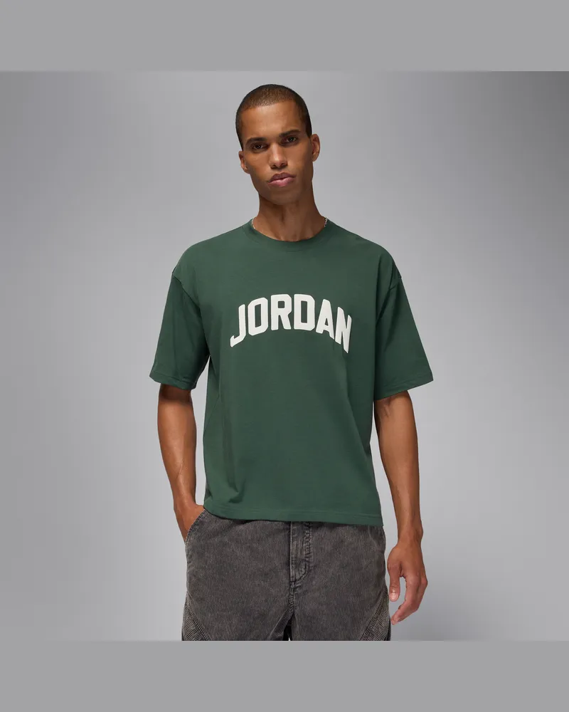 Jordan Flight Essentials Herren-T-Shirt - Grün Grün