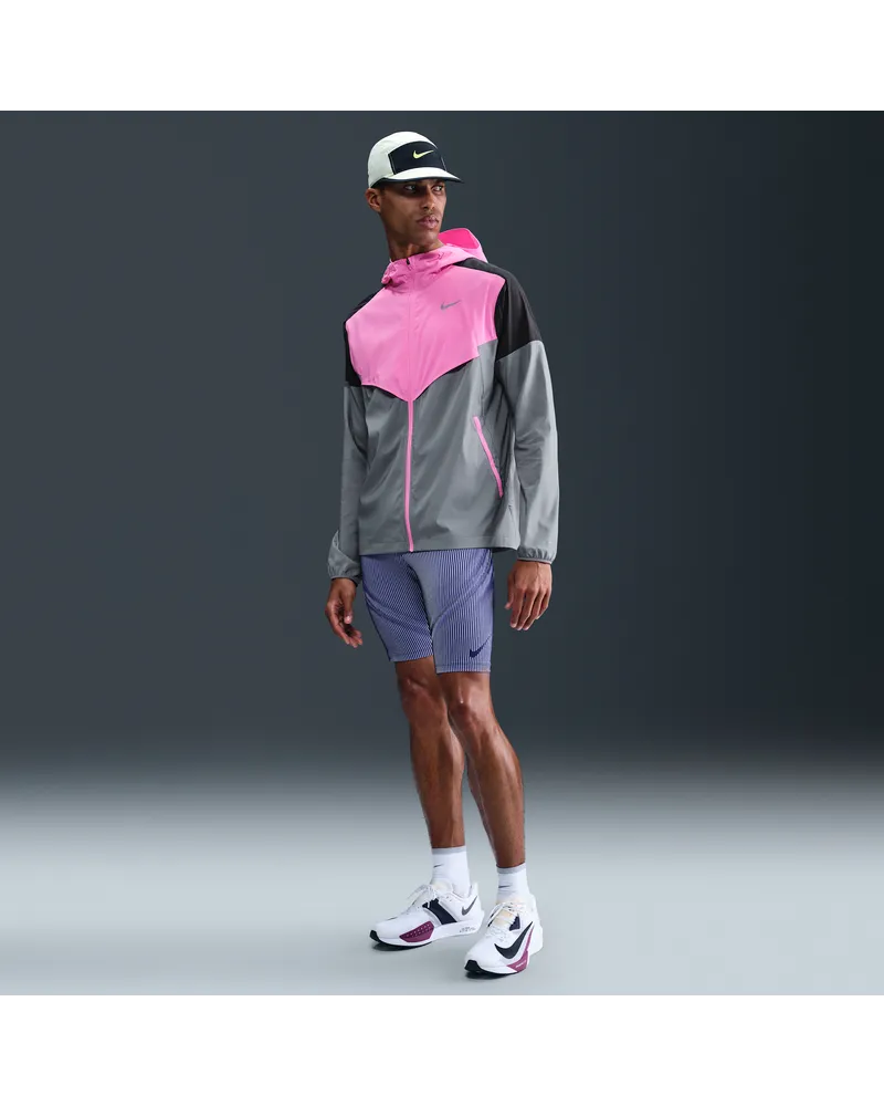 Nike AeroSwiftDri-FIT ADV Lauftights in halber Länge für Herren - Lila Lila
