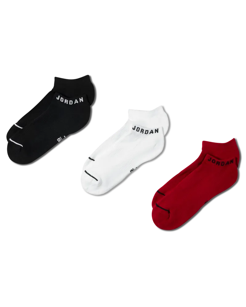 Jordan Everyday No-Show-Socken für jeden Tag (3 Paar) - Multi-Color Multi-color