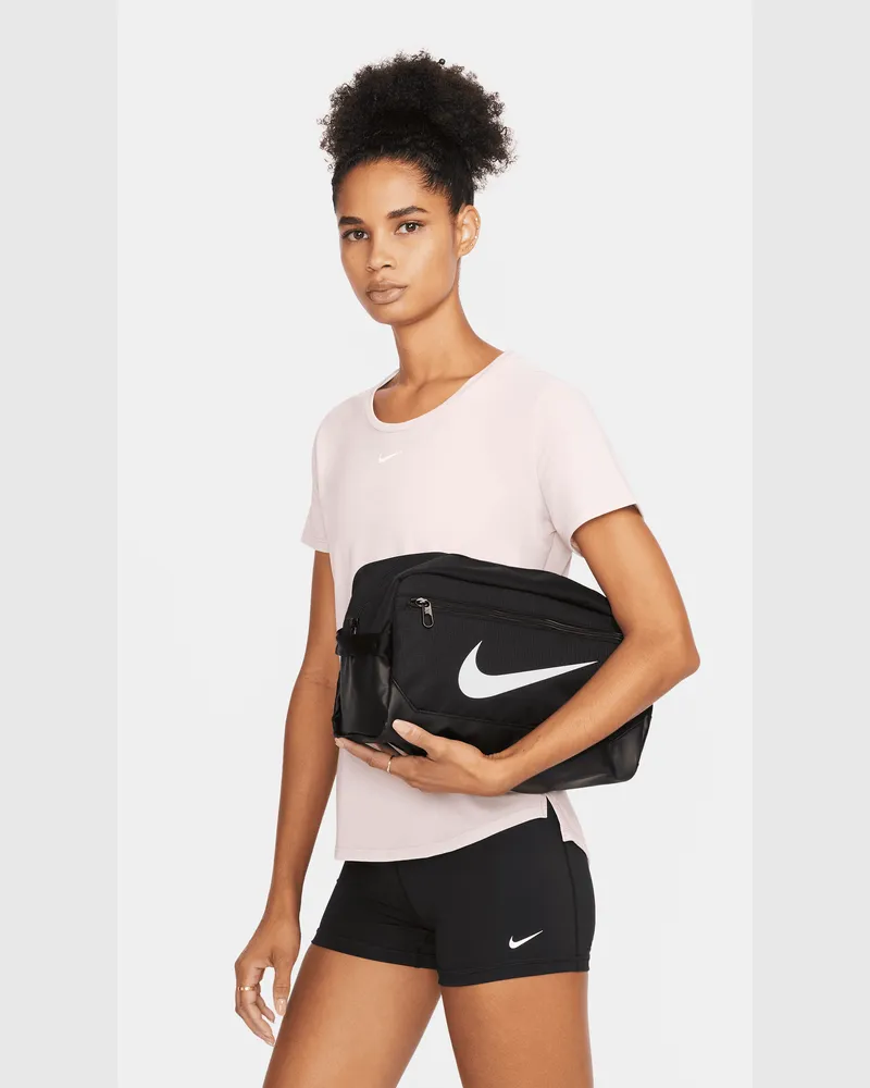 Nike Brasilia 9.5 Trainingsschuhtasche (11 l) - Schwarz Schwarz