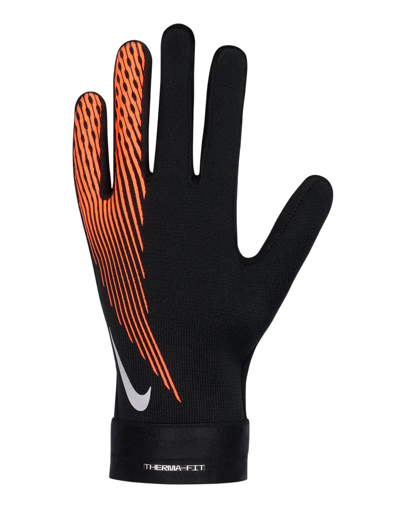 Nike Academy Therma-FIT Fußballhandschuhe (ältere Kinder) - Schwarz Schwarz