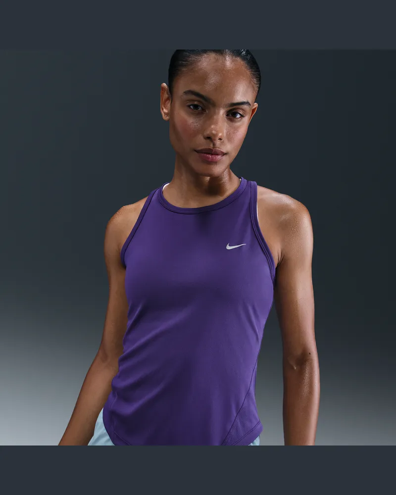 Nike Tempo Dri-FIT Lauf-Tanktop (Damen) - Lila Lila