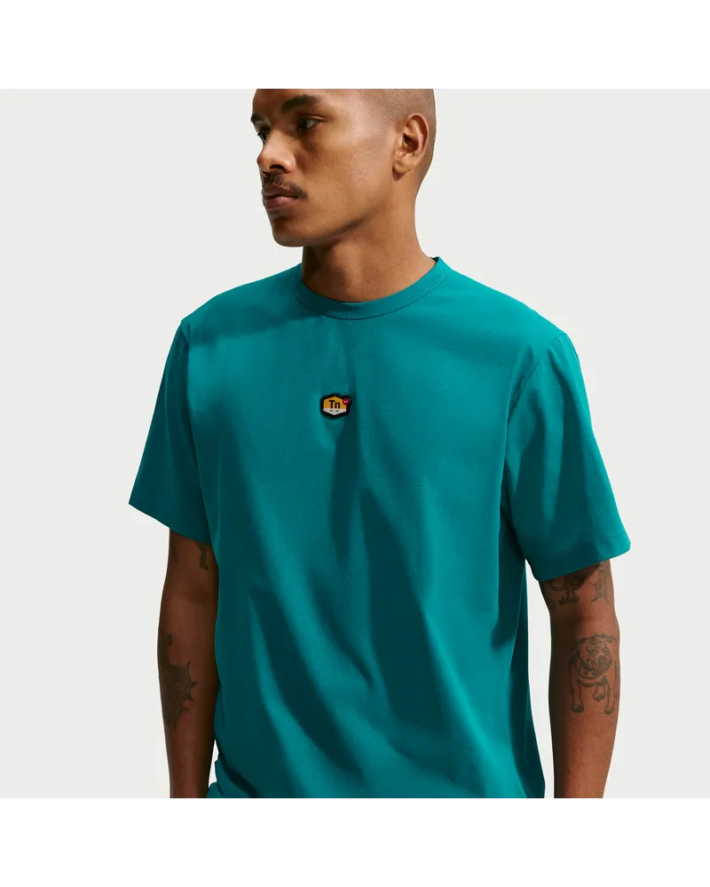 Nike T-Shirt (Herren) - Blau Blau