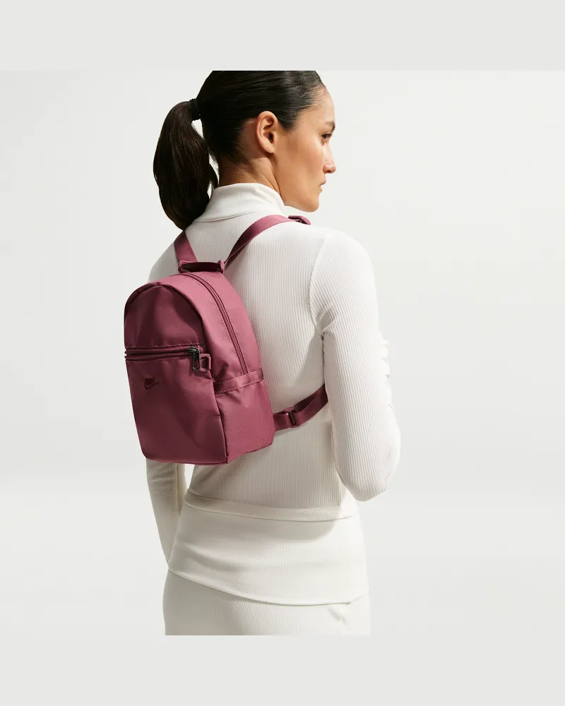 Nike Heritage Mini-Rucksack (6 l) - Rot Rot
