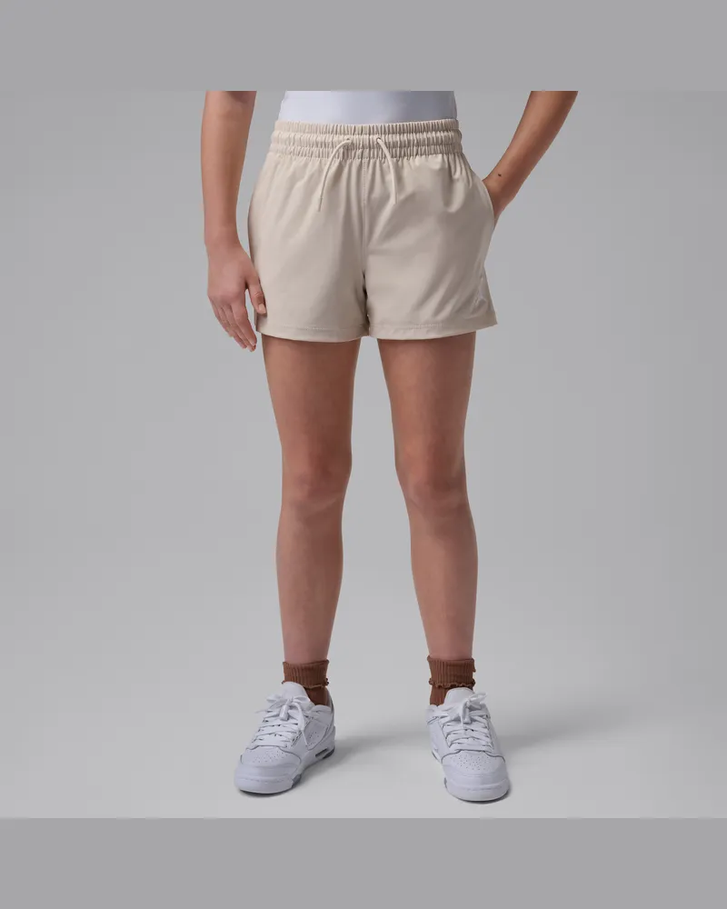 Jordan Essentials gewebte Shorts (ältere Kinder) - Braun Braun