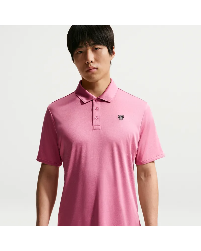 Nike Par Dri-Fit Golf-Poloshirt (Herren) - Pink Pink
