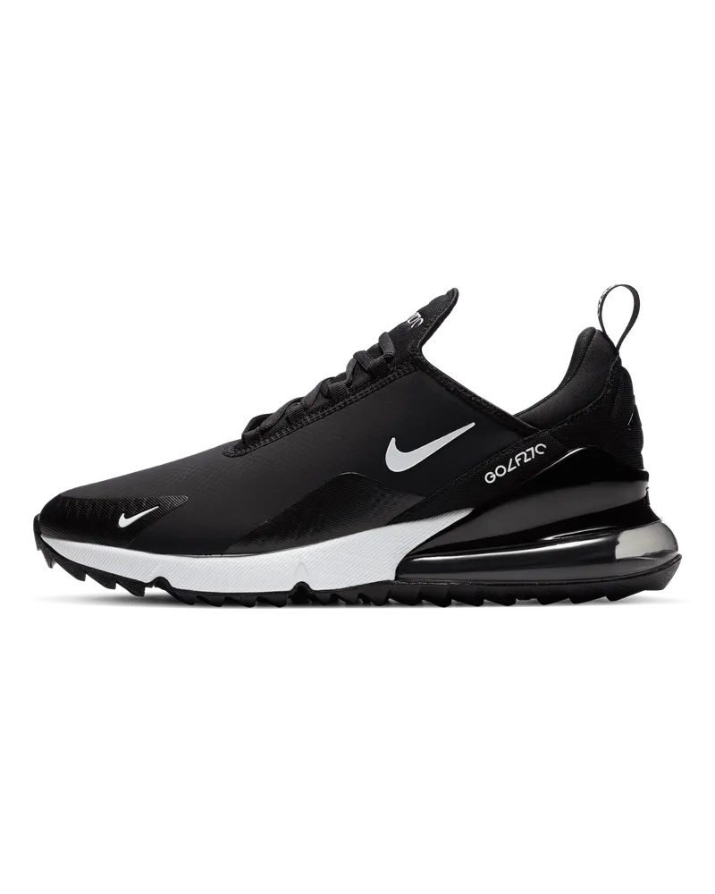 Nike Air Max 270 G Golfschuh - Schwarz Schwarz