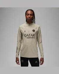 Nike Paris Saint-Germain Strike Elite Third Jordan Dri-FIT ADV Fußball-Drill-Oberteil für Herren - Braun Braun