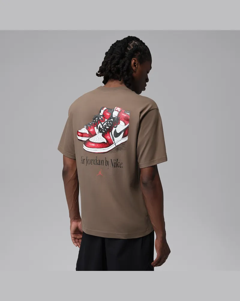 Jordan Brooklyn T-Shirt (Herren) - Braun Braun