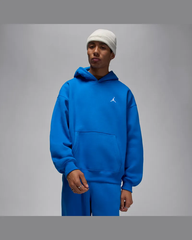 Jordan Brooklyn Fleece Oversized-Hoodie (Herren) - Blau Blau